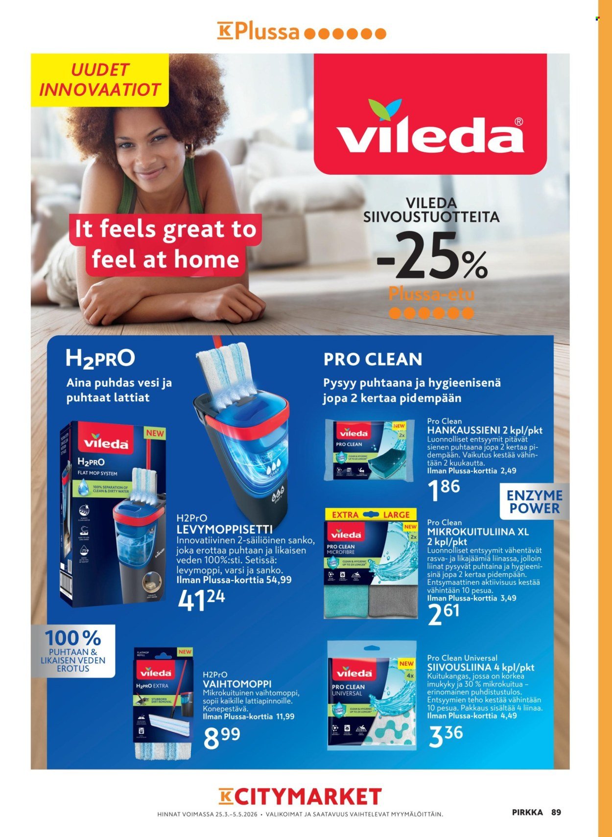 K-MARKET tarjoukset - Pirkka