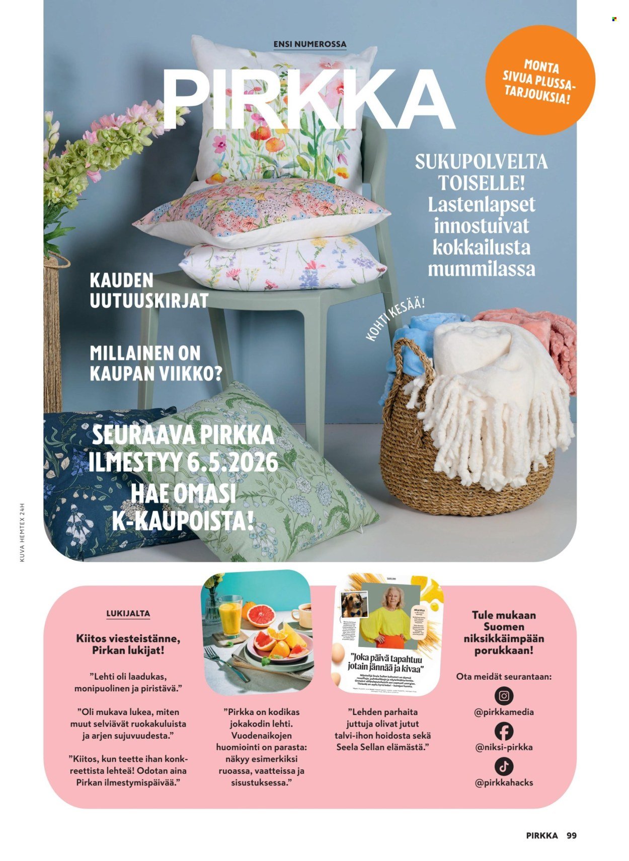 K-MARKET tarjoukset - Pirkka