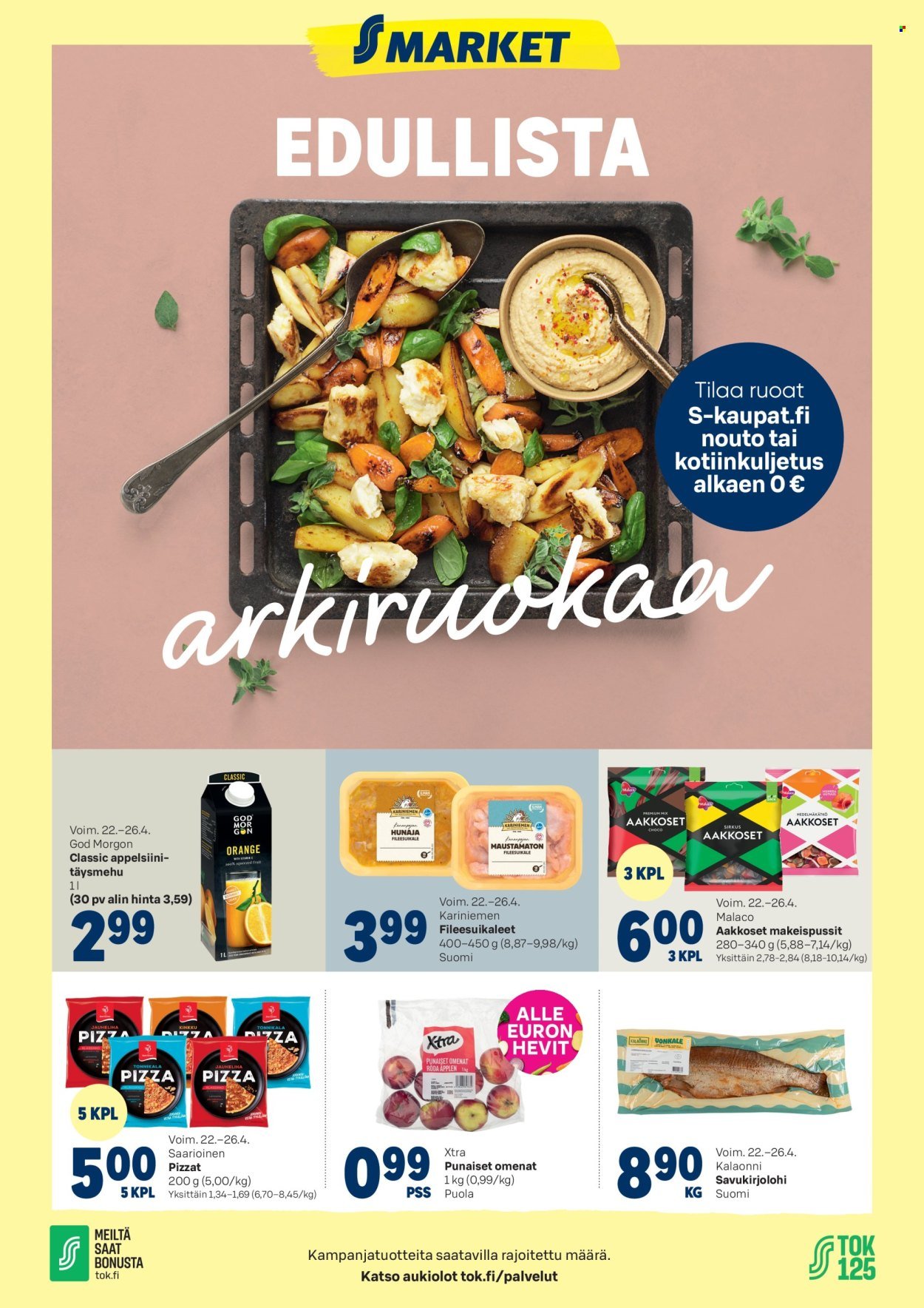 S-MARKET tarjoukset - Tok