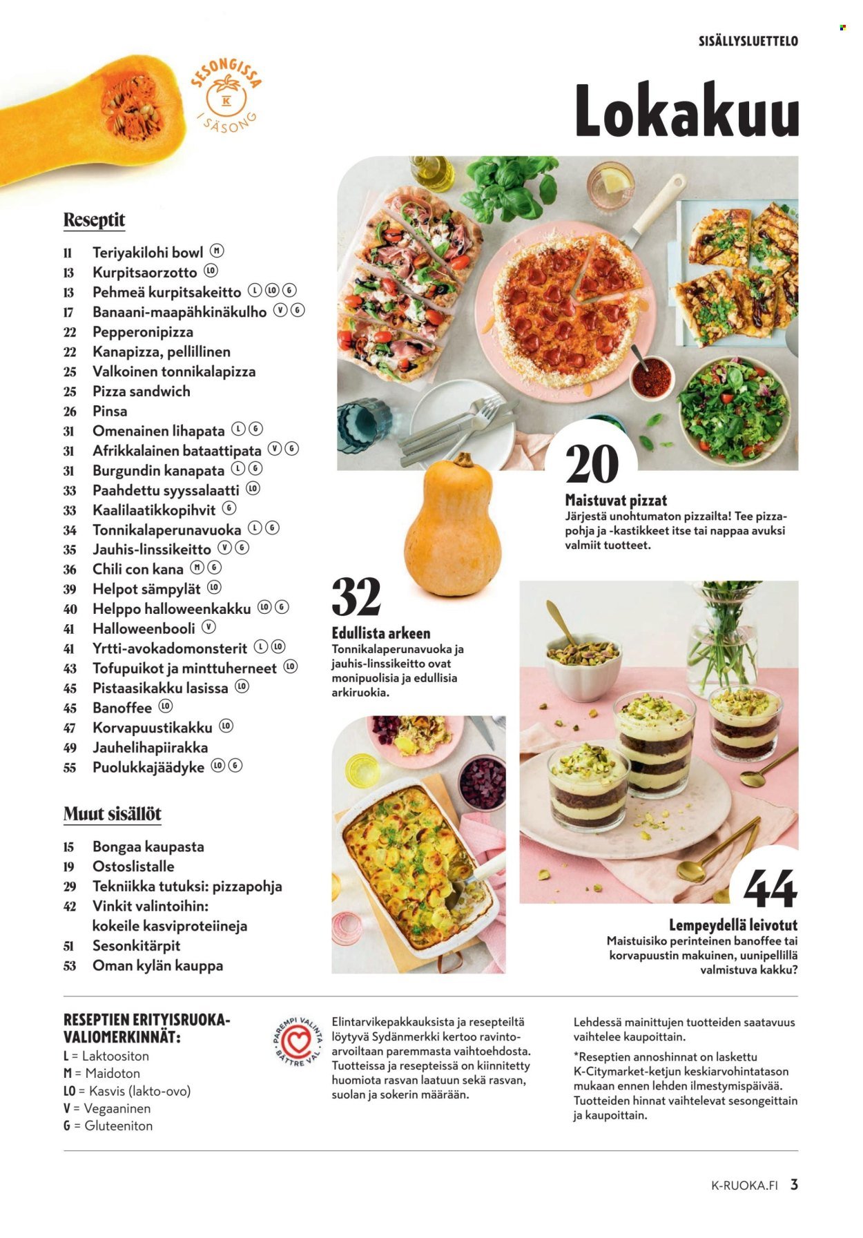 K-MARKET tarjoukset - K-Ruoka