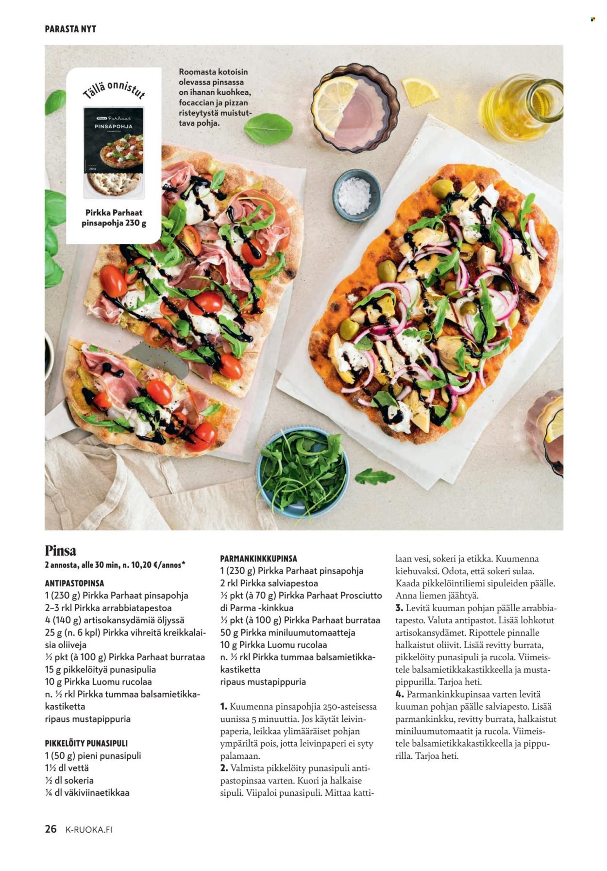 K-MARKET tarjoukset - K-Ruoka