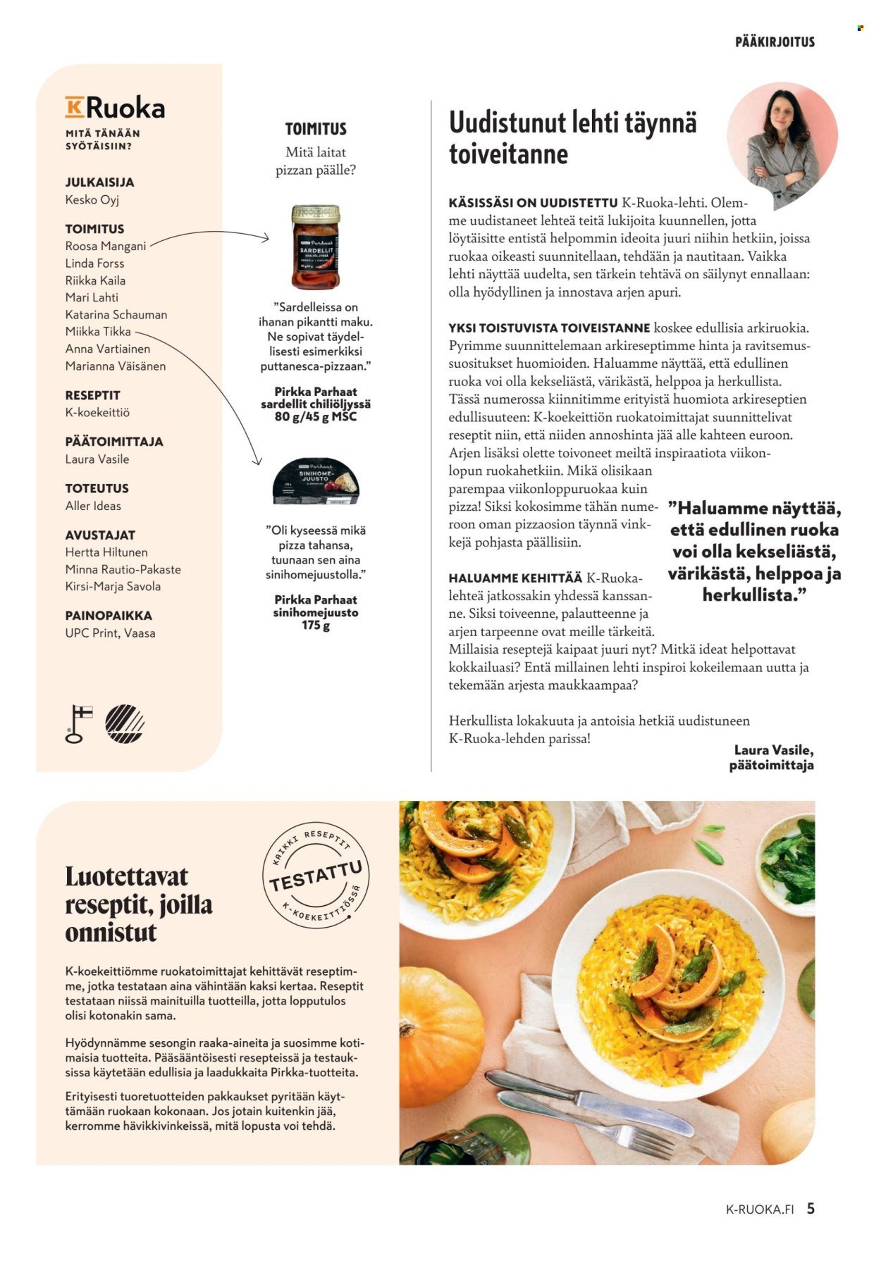 K-MARKET tarjoukset - K-Ruoka