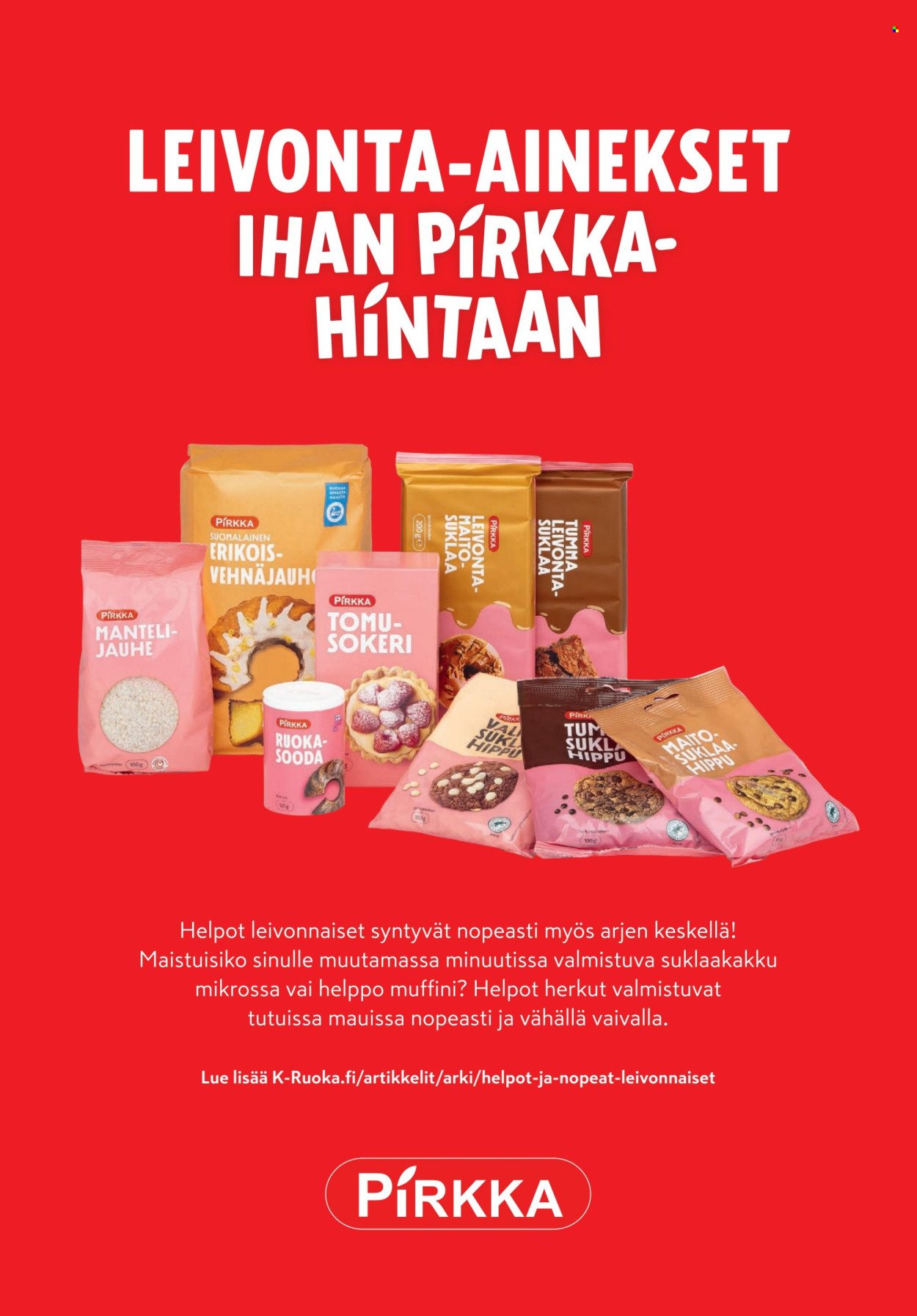K-MARKET tarjoukset - K-Ruoka