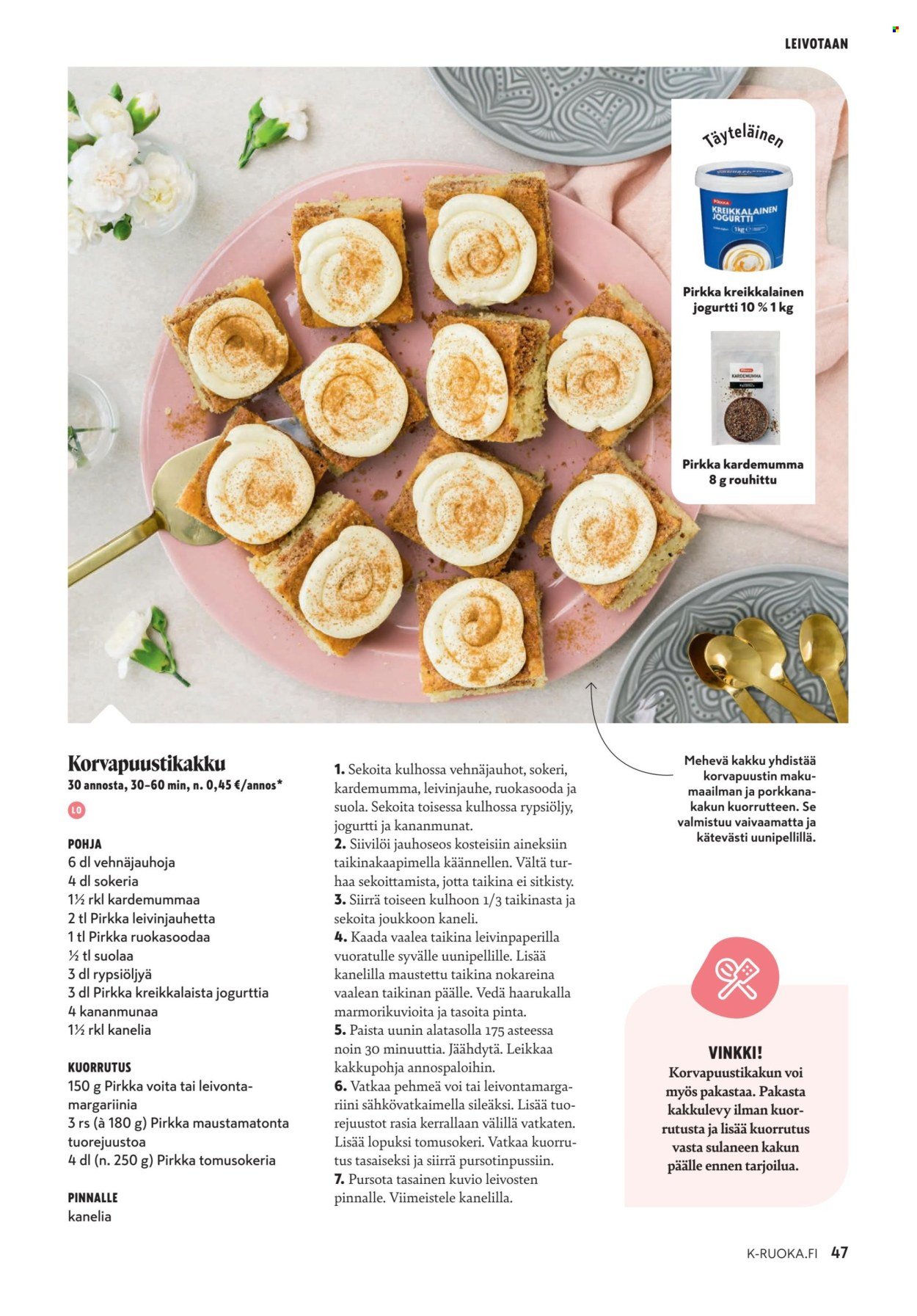 K-MARKET tarjoukset - K-Ruoka