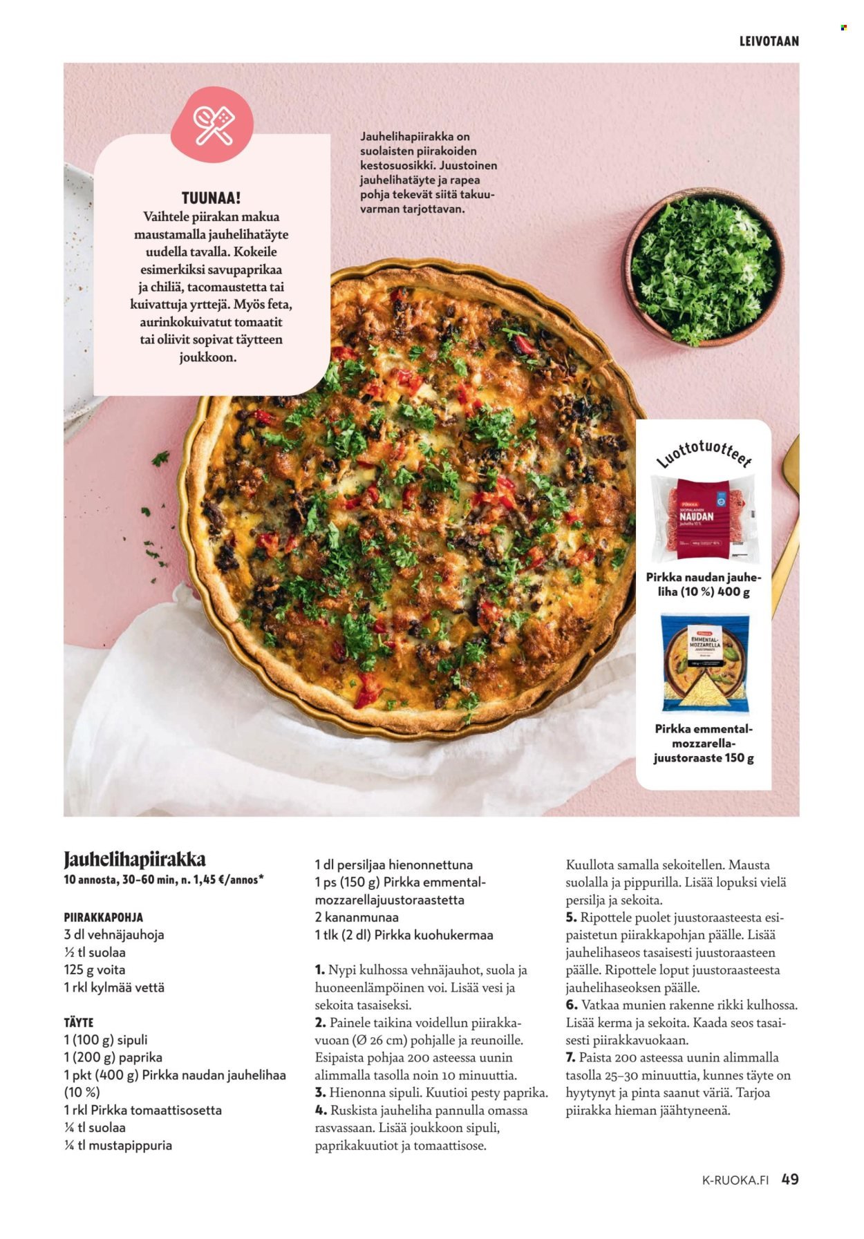 K-MARKET tarjoukset - K-Ruoka