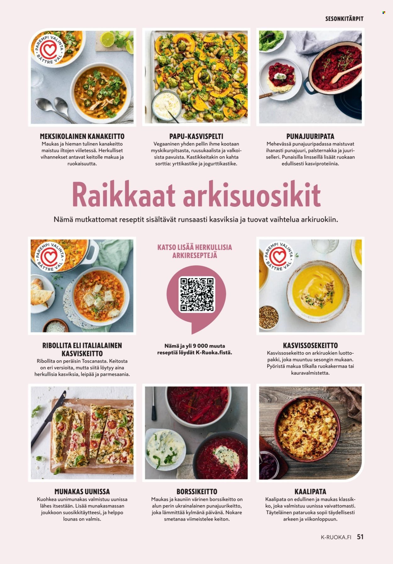 K-MARKET tarjoukset - K-Ruoka