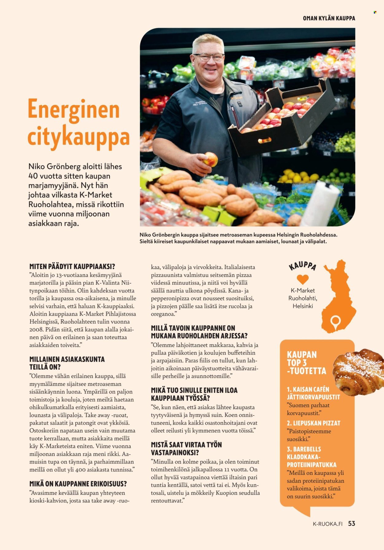 K-MARKET tarjoukset - K-Ruoka
