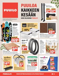 PUUILO tarjoukset - Puuiloa kaikkeen arkeen