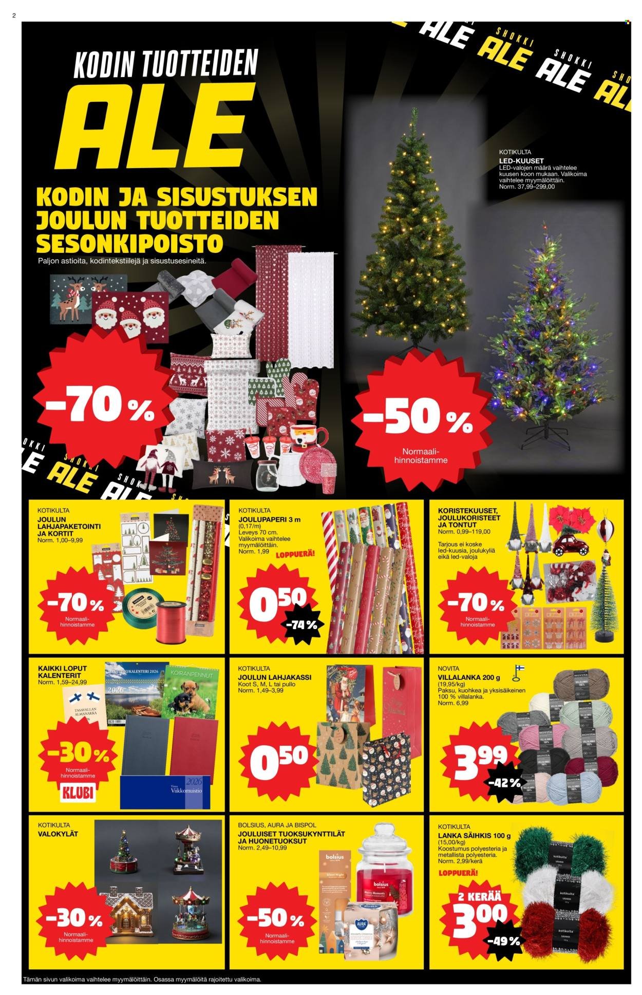 TOKMANNI tarjoukset - Tarjoussanomat