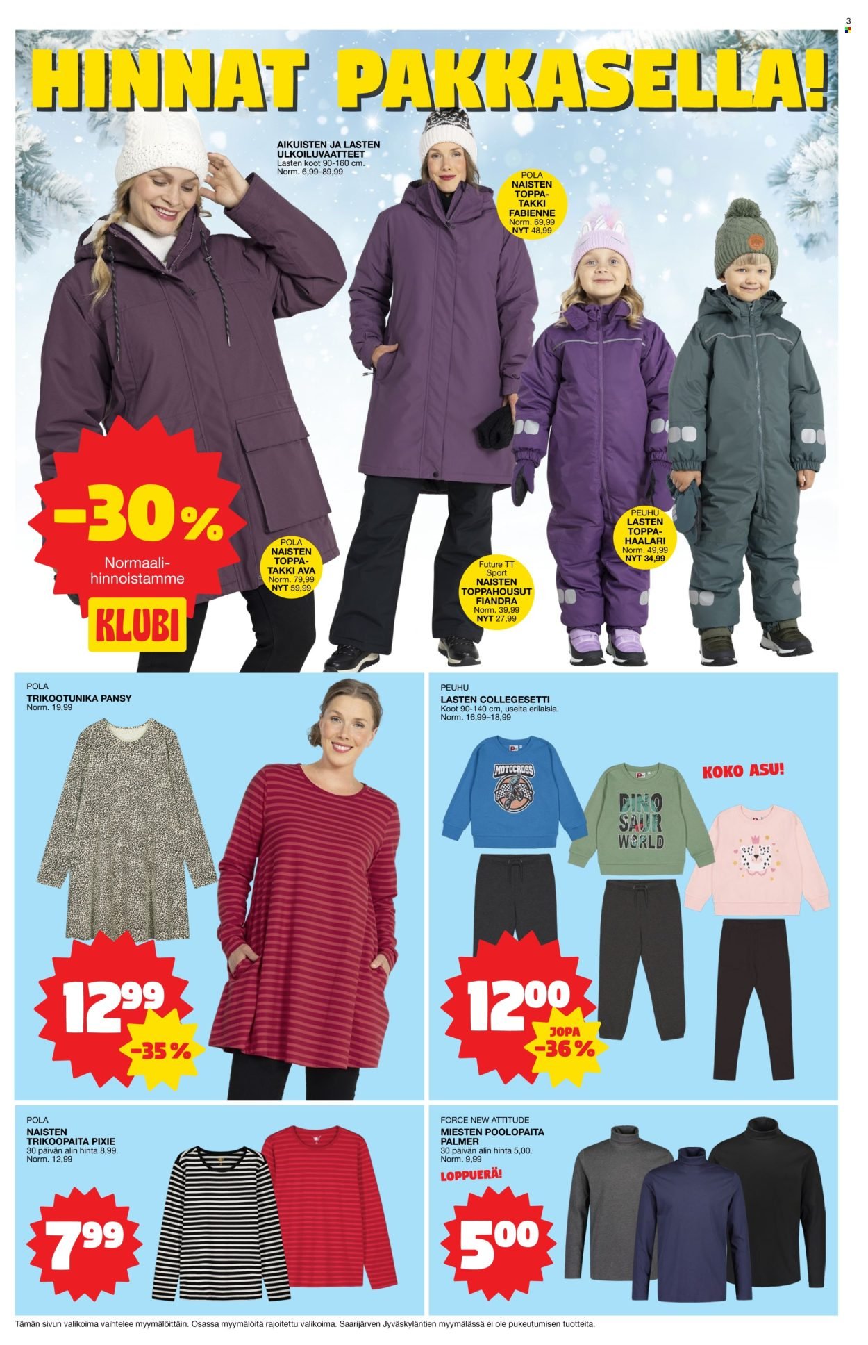 TOKMANNI tarjoukset - Tarjoussanomat