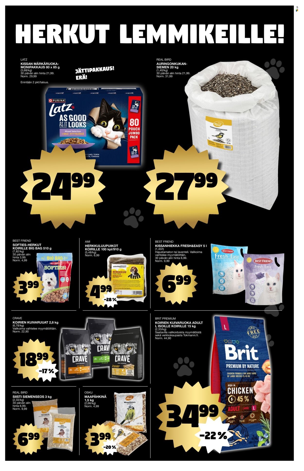 TOKMANNI tarjoukset - Tarjoussanomat