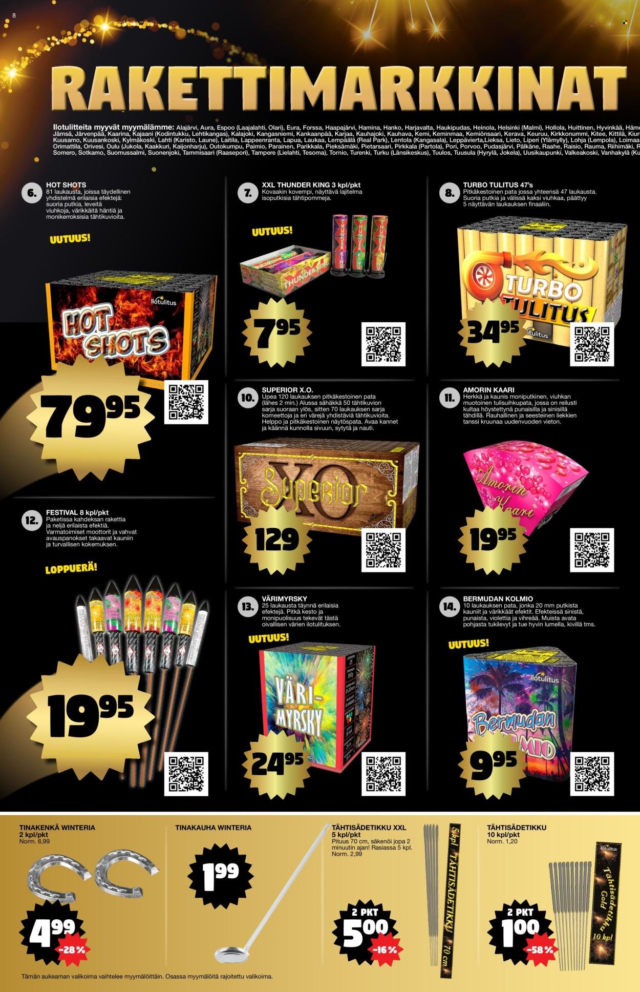 TOKMANNI tarjoukset - Tarjoussanomat