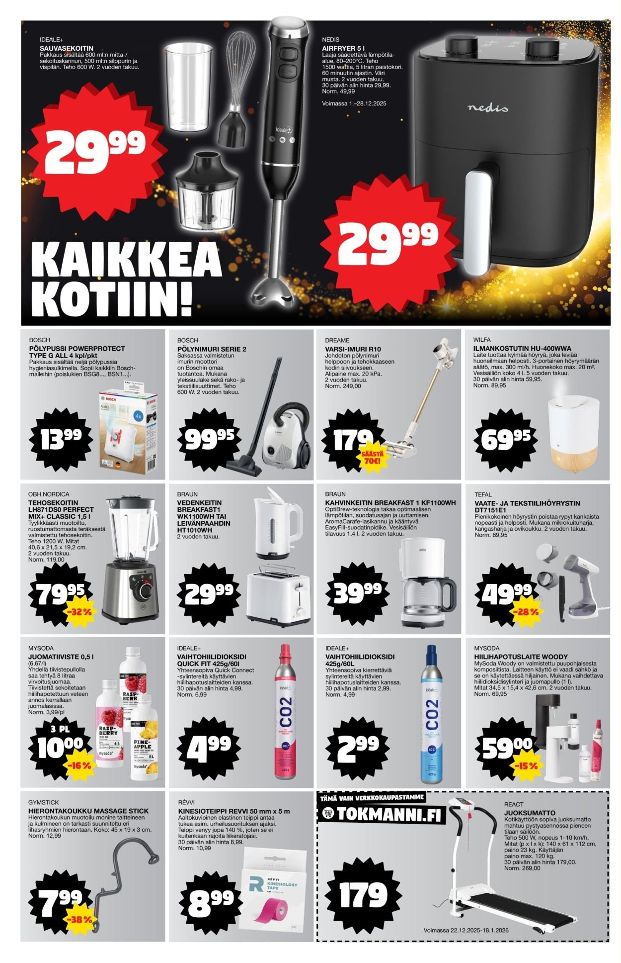 TOKMANNI tarjoukset - Tarjoussanomat