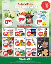 TOKMANNI tarjoukset - EUROSPAR