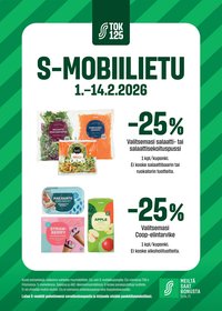 S-MARKET tarjoukset - Tok S-mobiiliedut