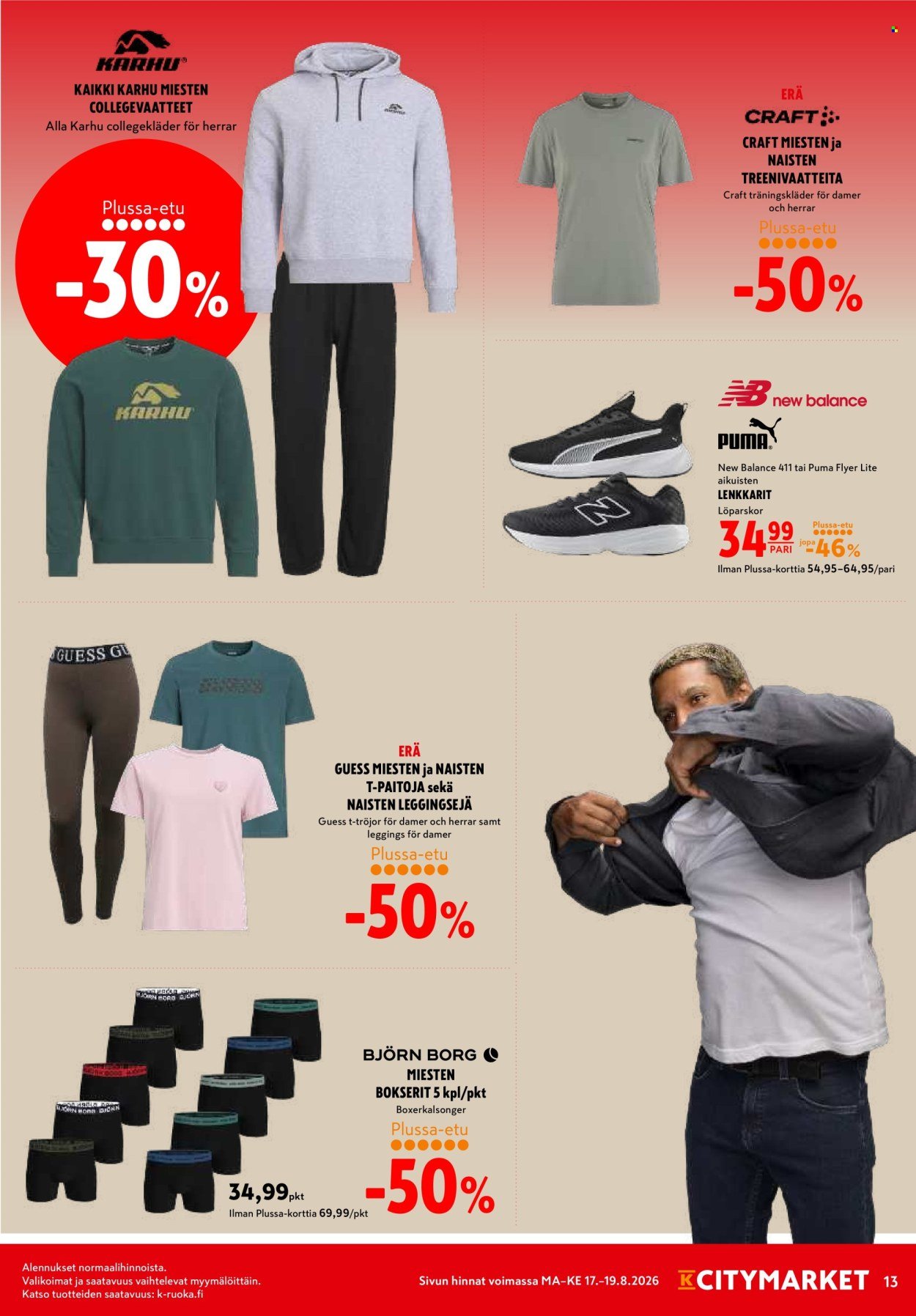K-CITYMARKET tarjoukset - Alkaen MA 17.8.2026