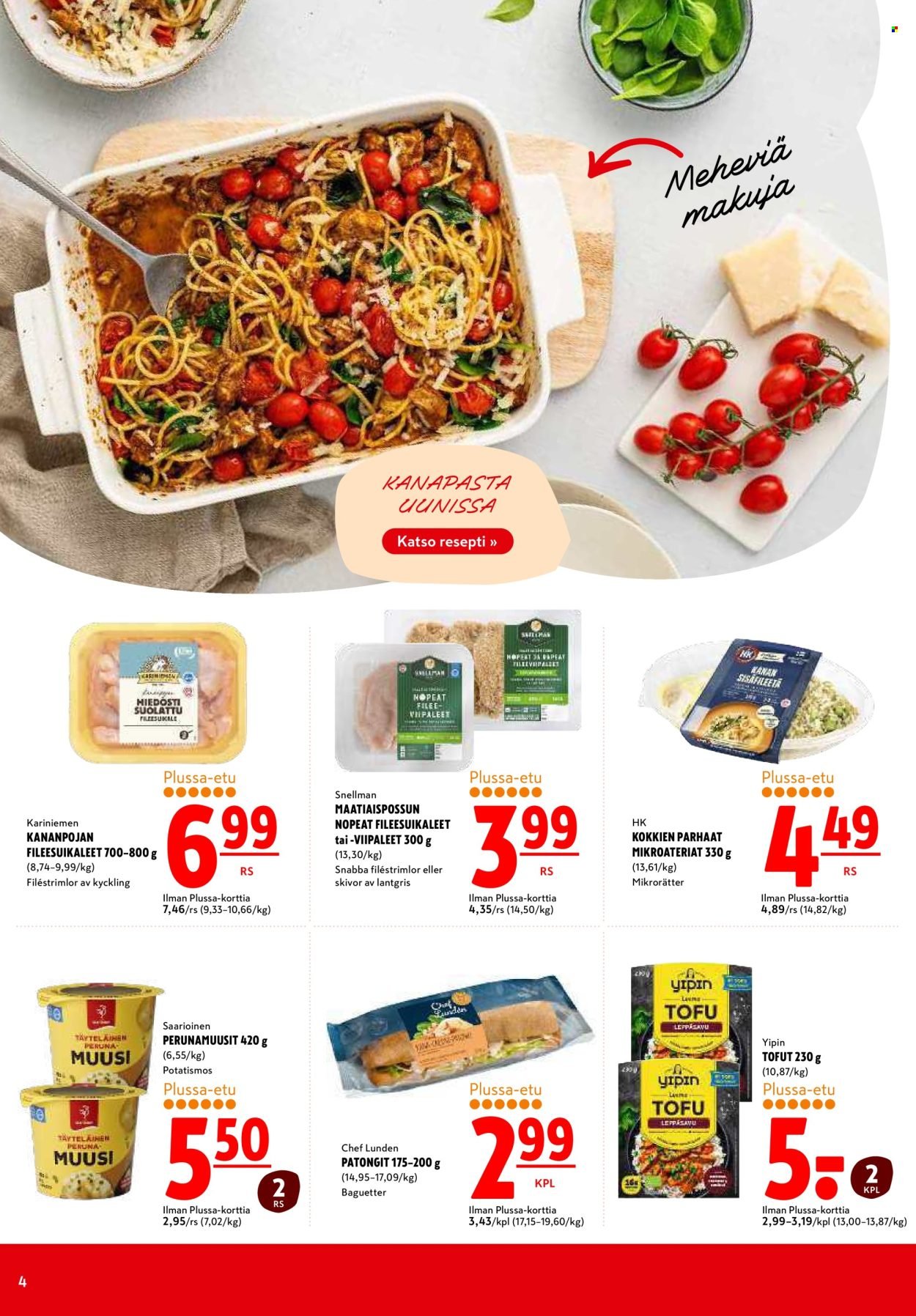 K-CITYMARKET tarjoukset - Alkaen MA 17.8.2026