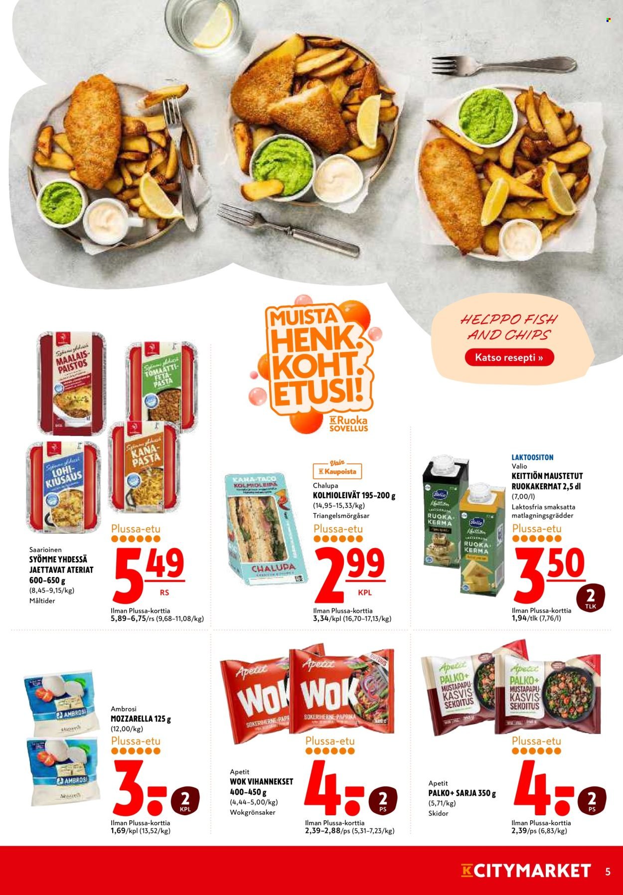 K-CITYMARKET tarjoukset - Alkaen MA 17.8.2026