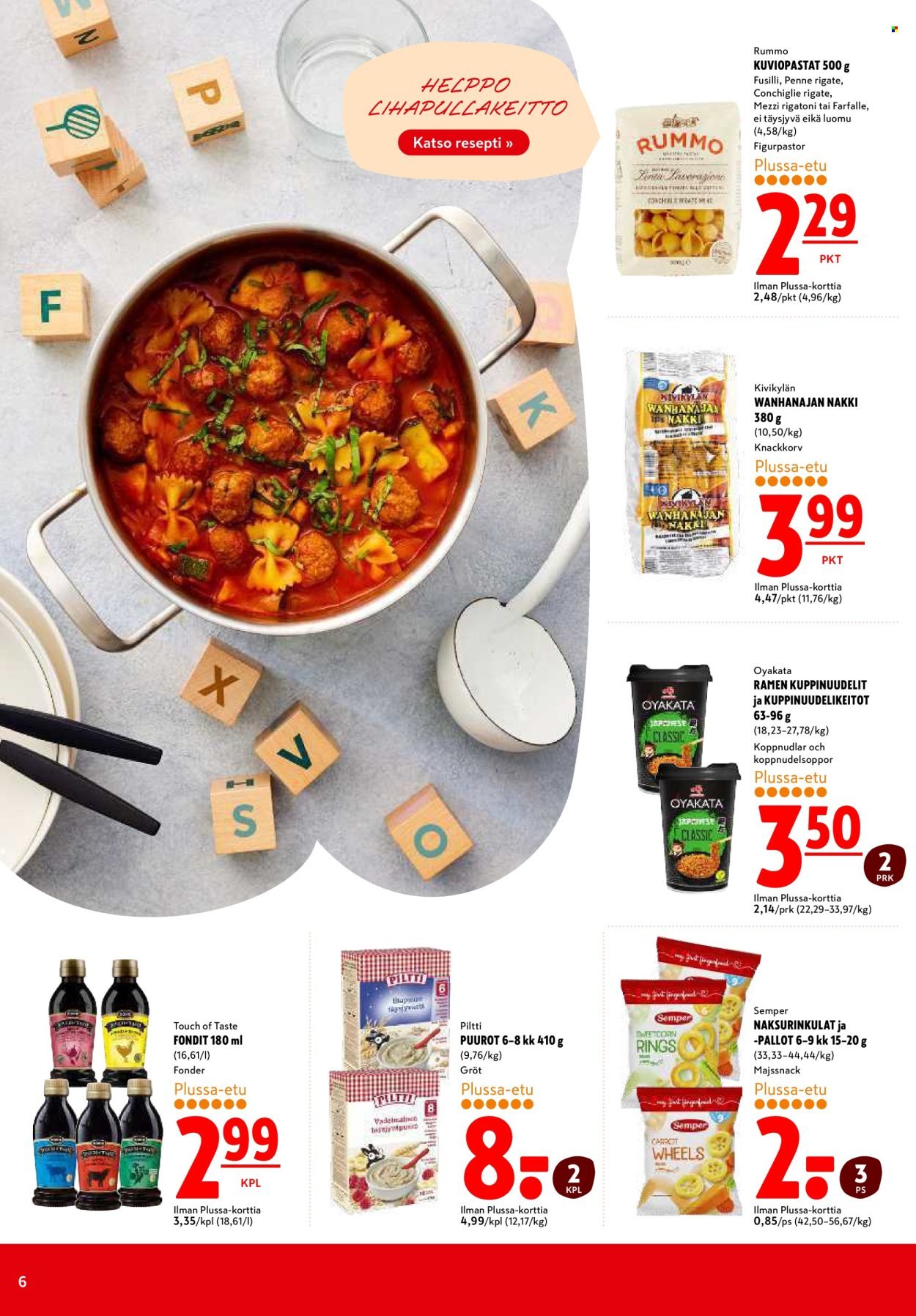K-CITYMARKET tarjoukset - Alkaen MA 17.8.2026