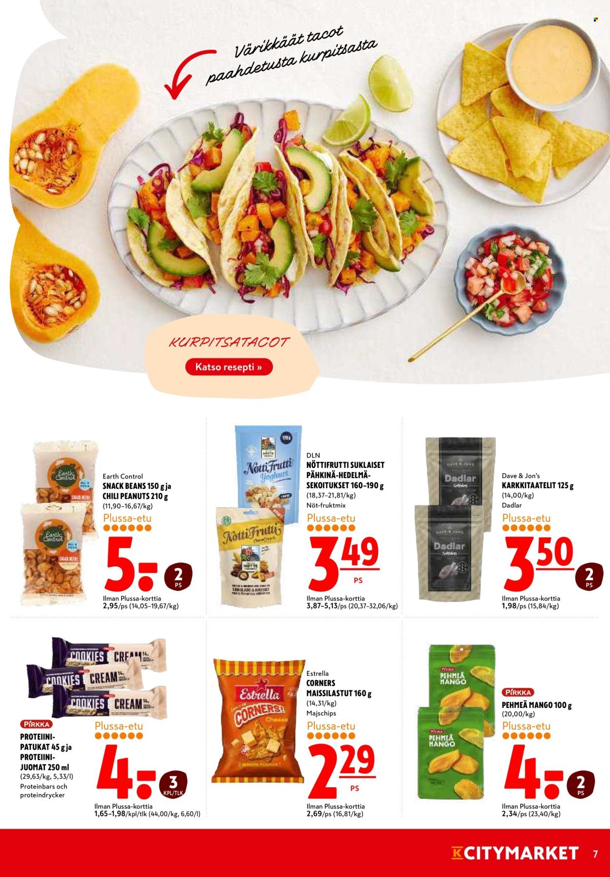 K-CITYMARKET tarjoukset - Alkaen MA 17.8.2026