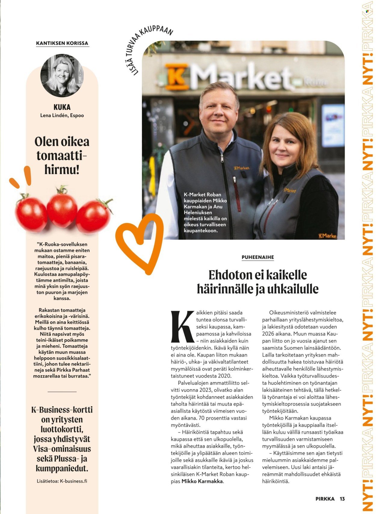 K-SUPERMARKET tarjoukset - Pirkka (2025-10-01 - 2025-11-04)