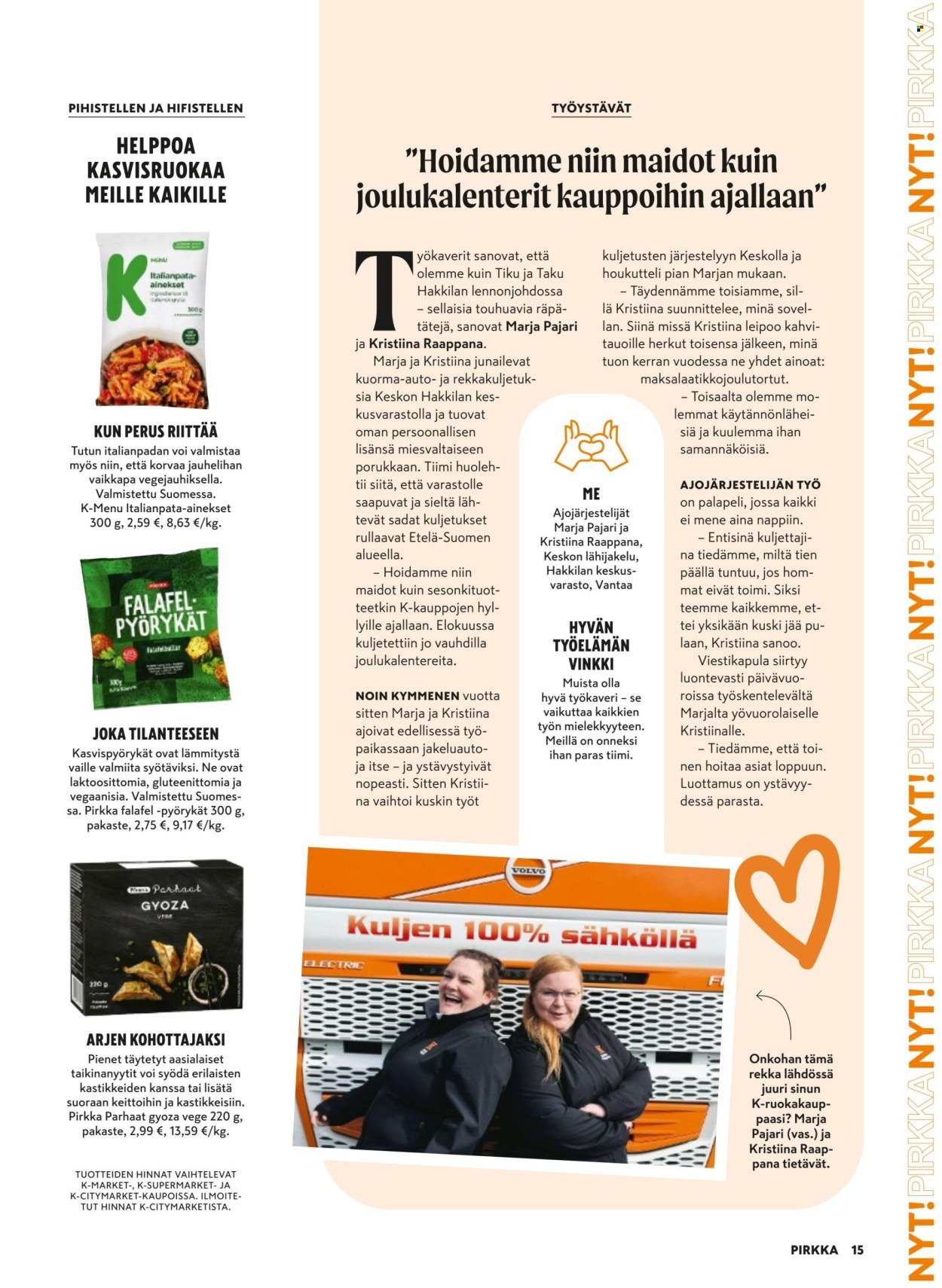 K-SUPERMARKET tarjoukset - Pirkka (2025-10-01 - 2025-11-04)