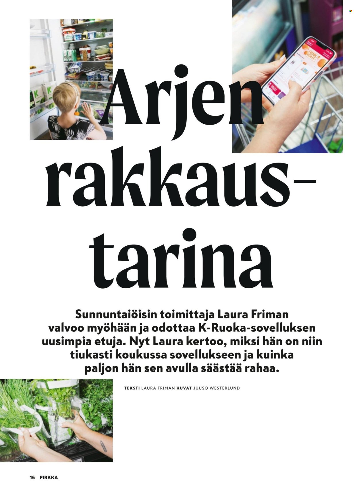 K-SUPERMARKET tarjoukset - Pirkka (2025-10-01 - 2025-11-04)