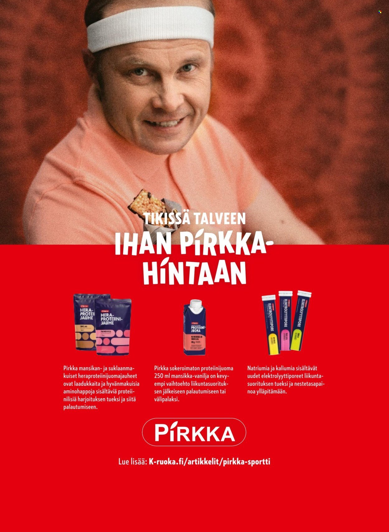 K-SUPERMARKET tarjoukset - Pirkka (2025-10-01 - 2025-11-04)