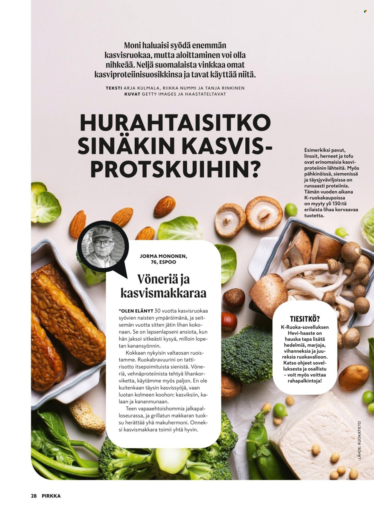 K-SUPERMARKET tarjoukset - Pirkka (2025-10-01 - 2025-11-04)
