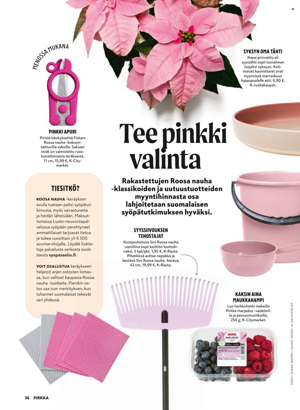 K-SUPERMARKET tarjoukset - Pirkka (2025-10-01 - 2025-11-04)