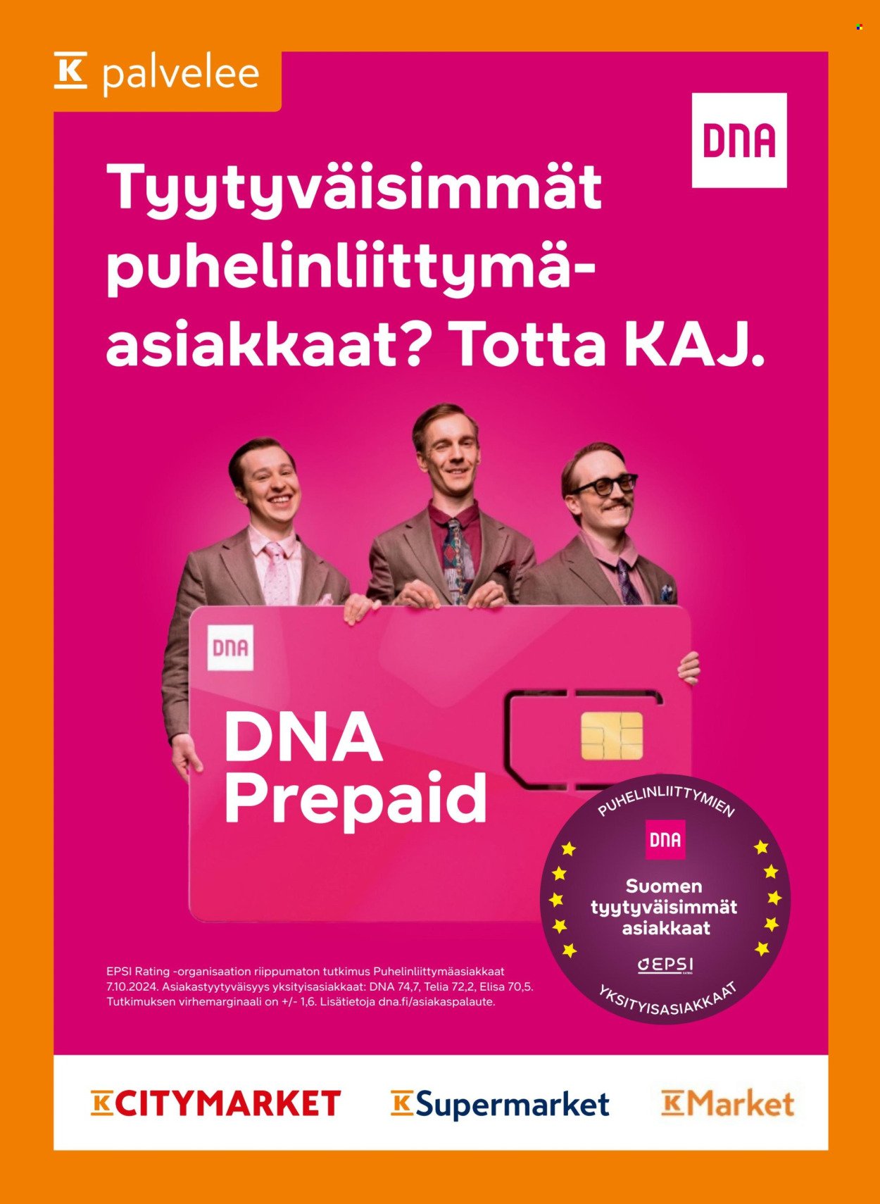 K-SUPERMARKET tarjoukset - Pirkka (2025-10-01 - 2025-11-04)