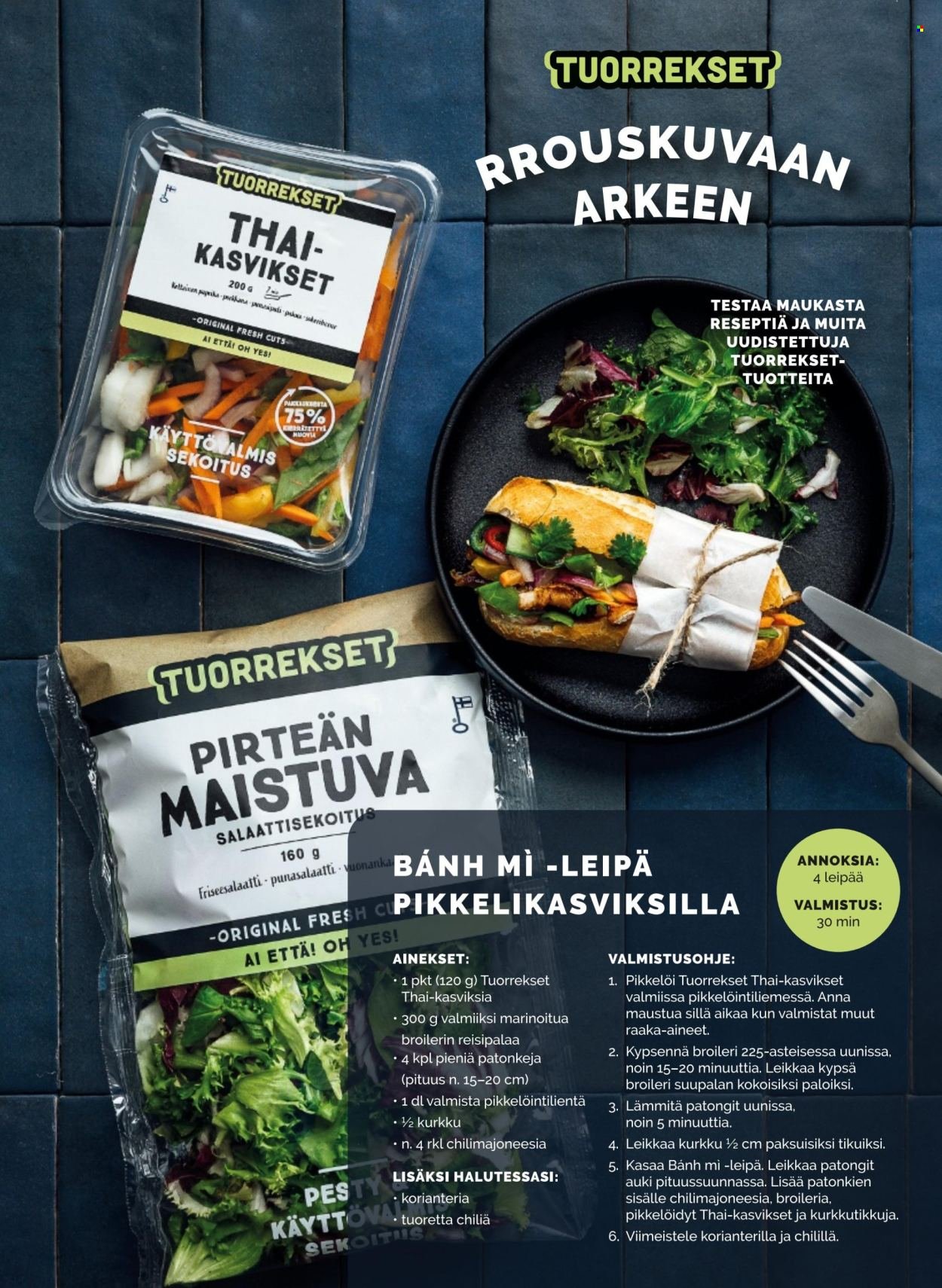 K-SUPERMARKET tarjoukset - Pirkka (2025-10-01 - 2025-11-04)