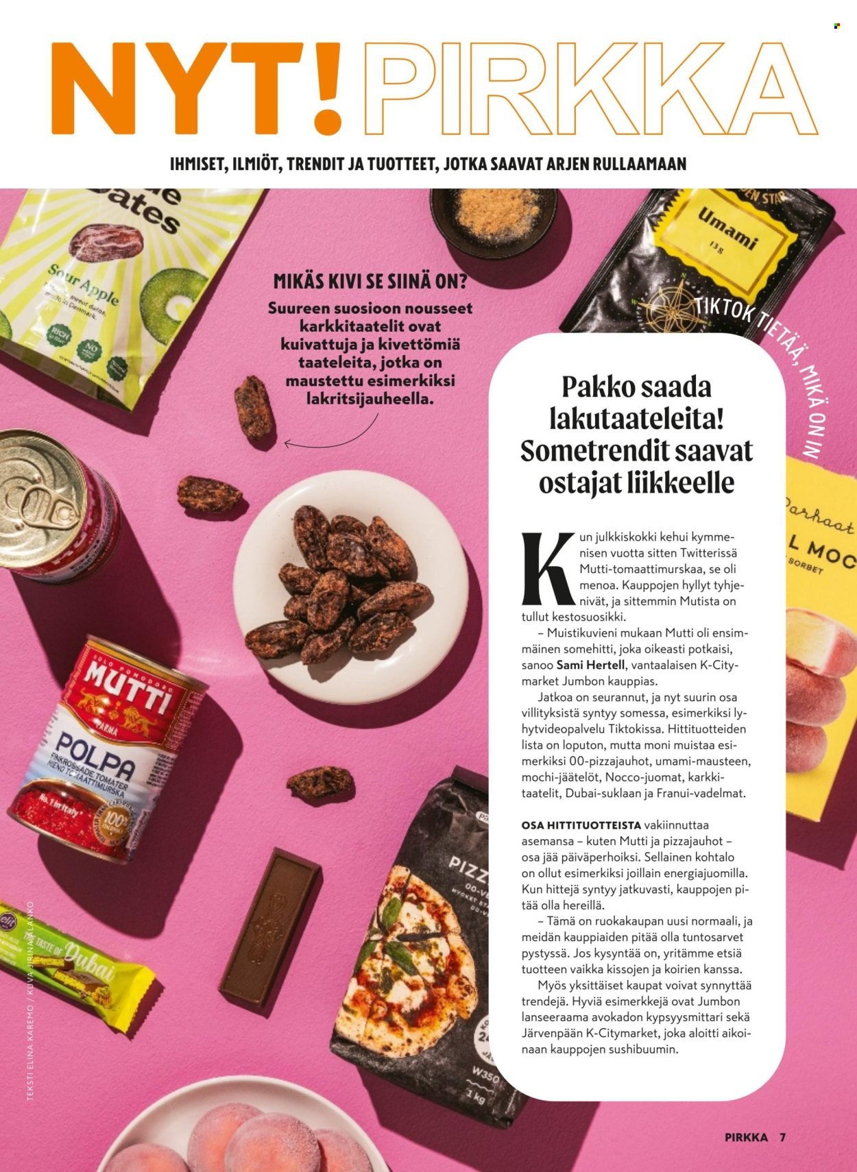 K-SUPERMARKET tarjoukset - Pirkka (2025-10-01 - 2025-11-04)