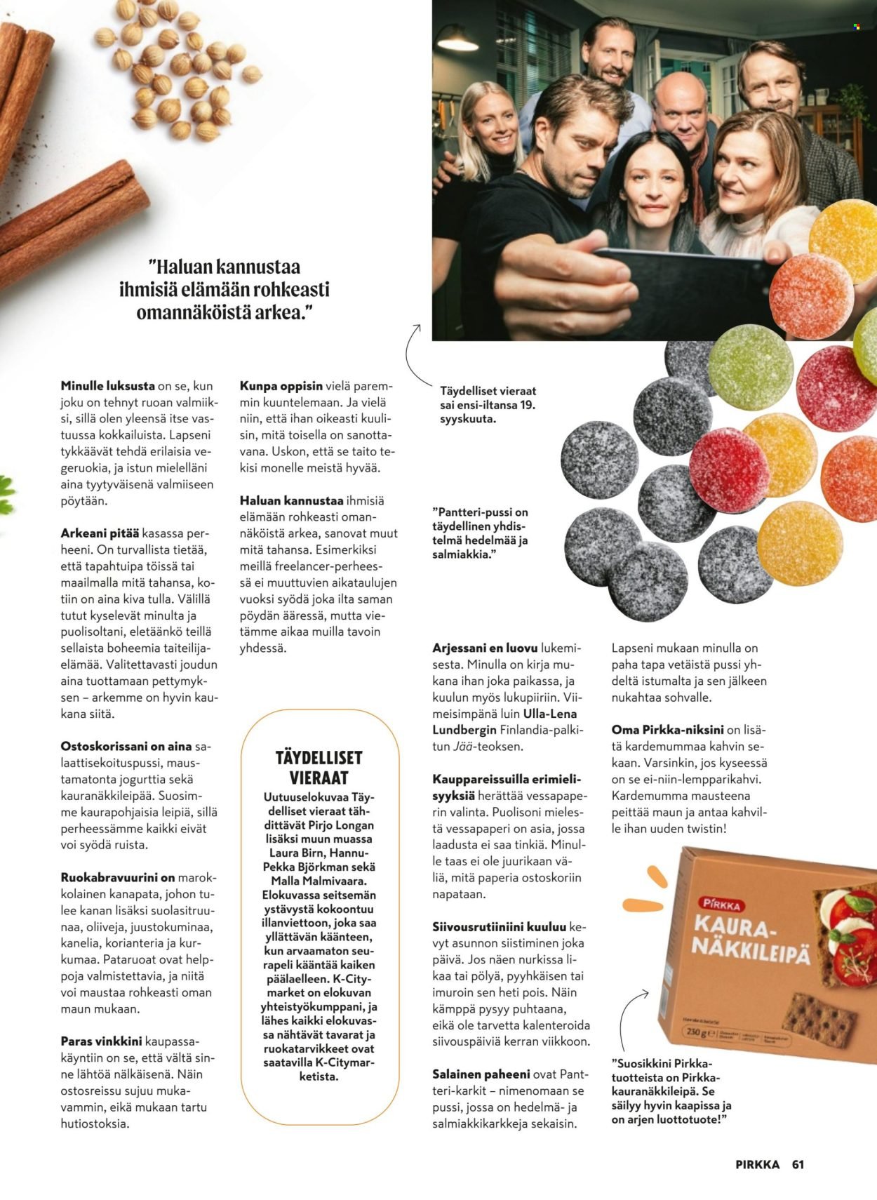K-SUPERMARKET tarjoukset - Pirkka (2025-10-01 - 2025-11-04)