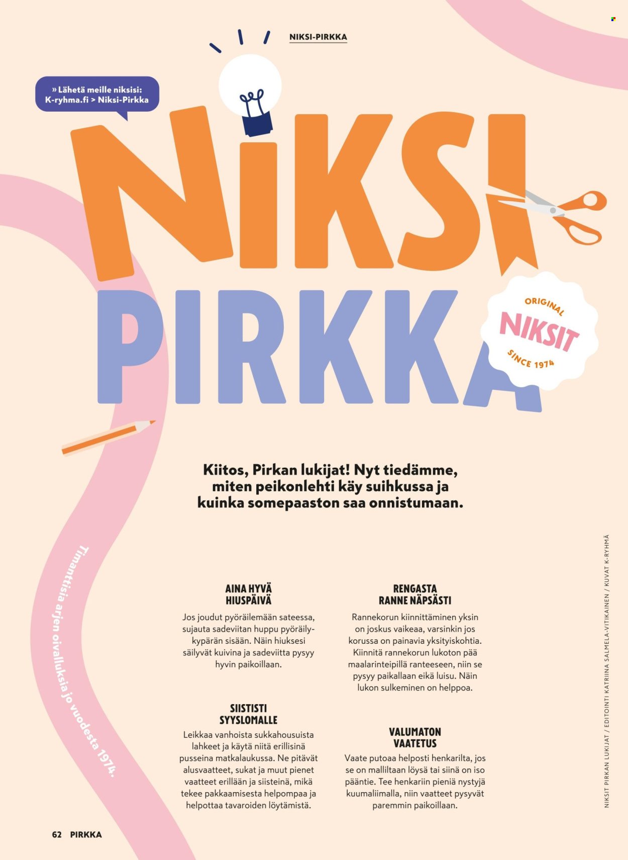 K-SUPERMARKET tarjoukset - Pirkka (2025-10-01 - 2025-11-04)
