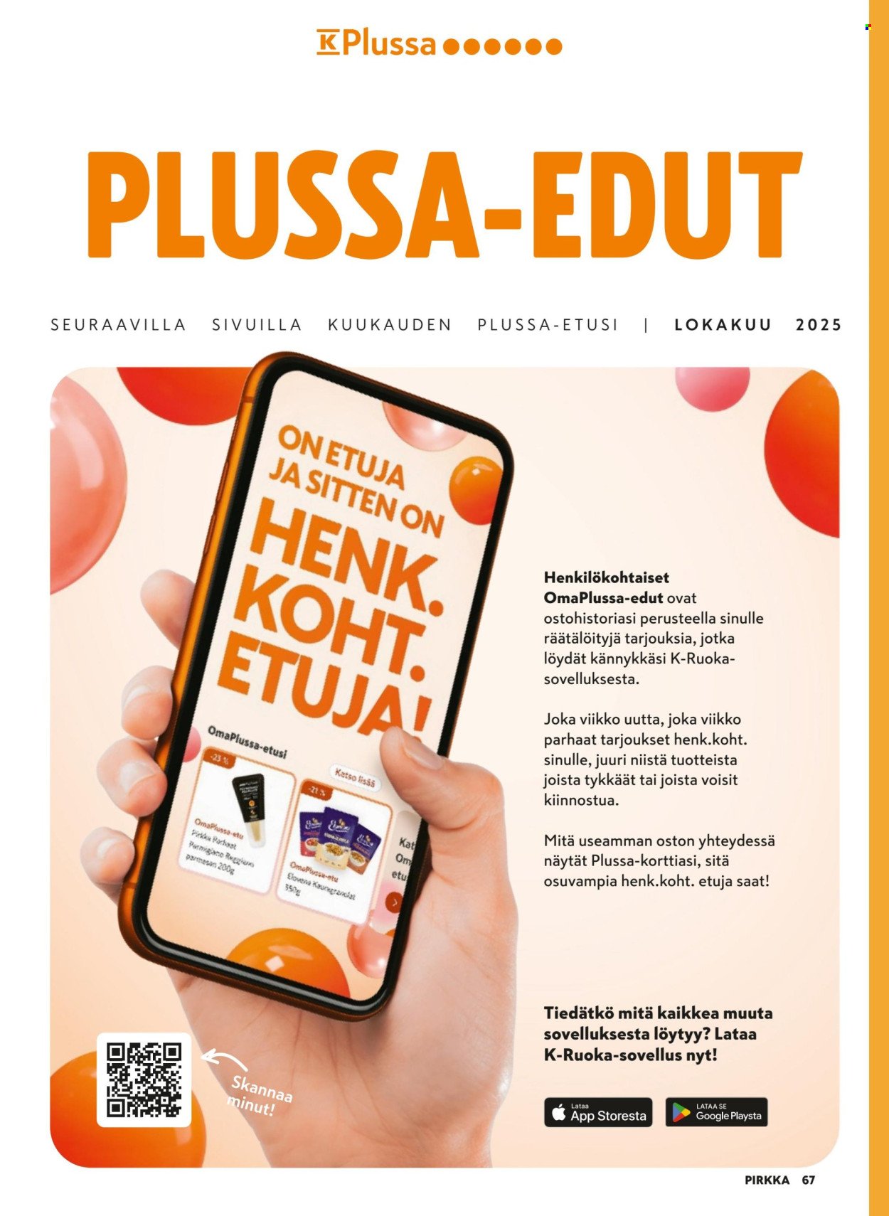 K-SUPERMARKET tarjoukset - Pirkka (2025-10-01 - 2025-11-04)