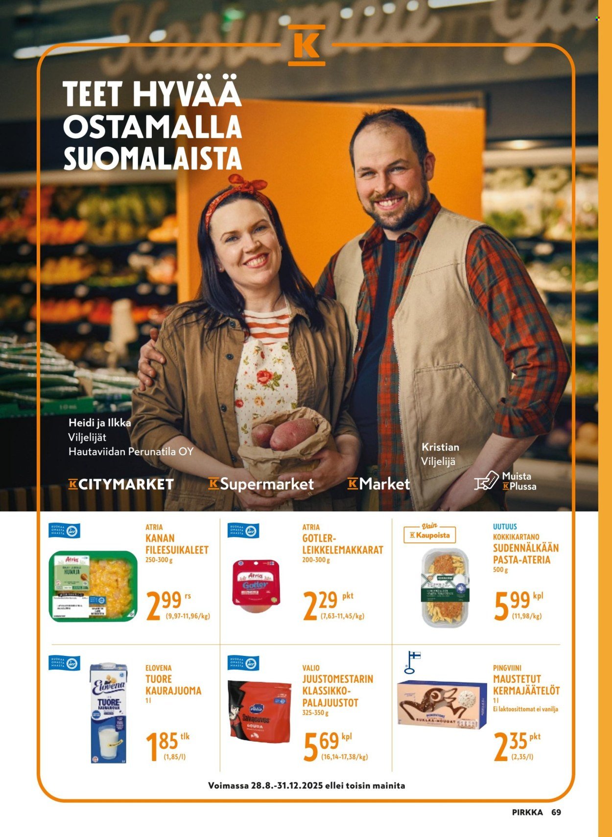 K-SUPERMARKET tarjoukset - Pirkka (2025-10-01 - 2025-11-04)