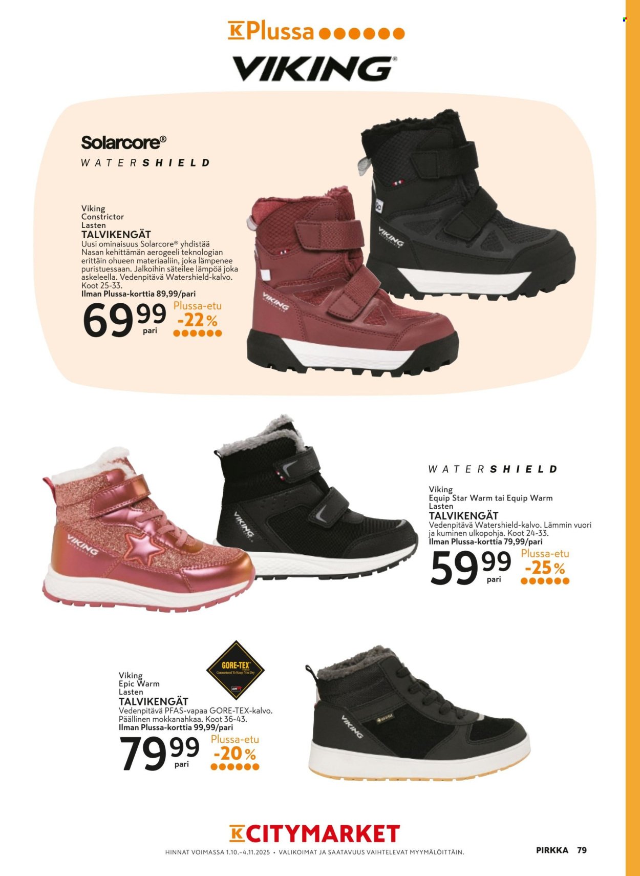 K-SUPERMARKET tarjoukset - Pirkka (2025-10-01 - 2025-11-04)