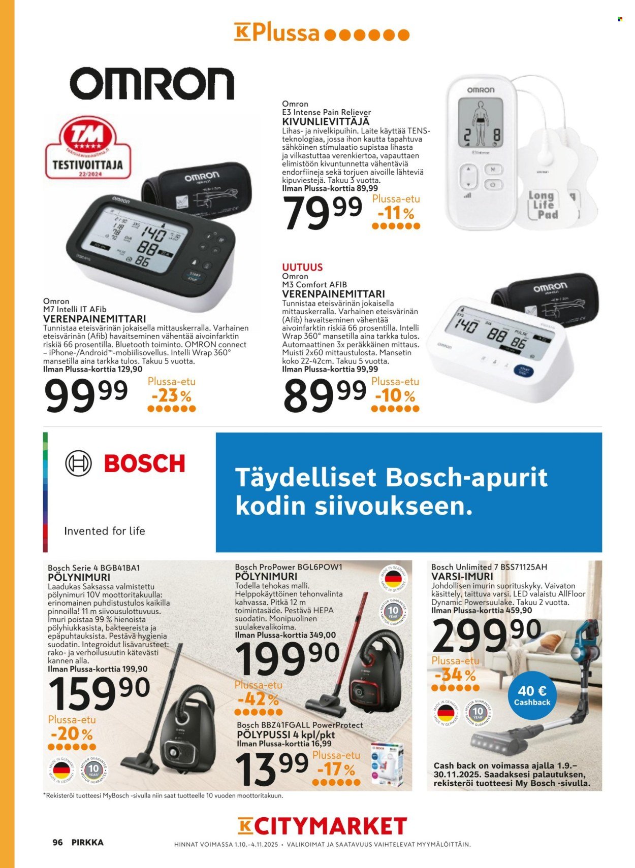 K-SUPERMARKET tarjoukset - Pirkka (2025-10-01 - 2025-11-04)