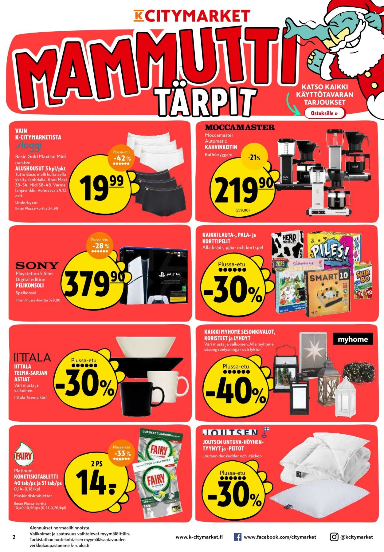 K-CITYMARKET tarjoukset - Alkaen TO 11.12.2025
