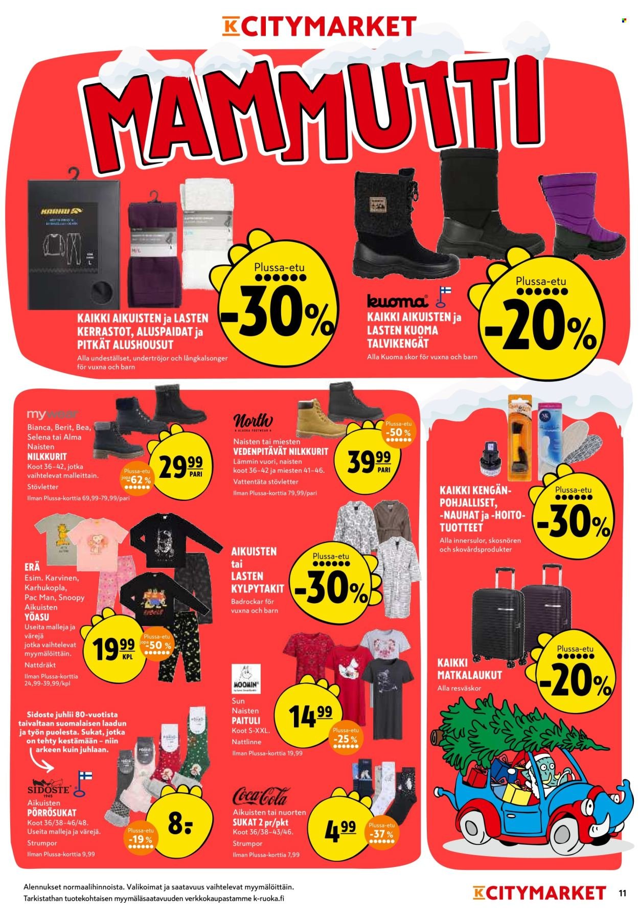 K-CITYMARKET tarjoukset - Alkaen TO 11.12.2025