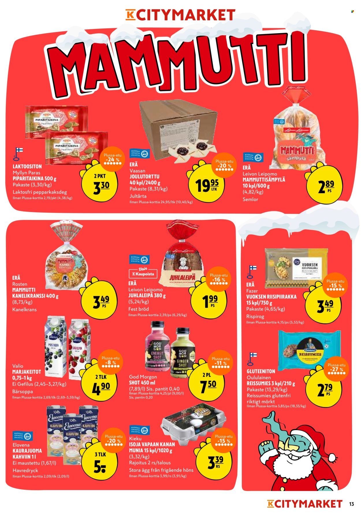 K-CITYMARKET tarjoukset - Alkaen TO 11.12.2025