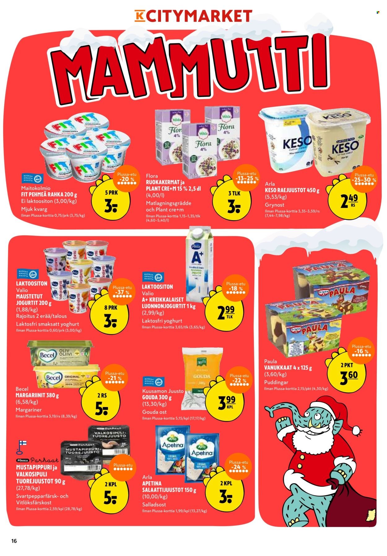 K-CITYMARKET tarjoukset - Alkaen TO 11.12.2025