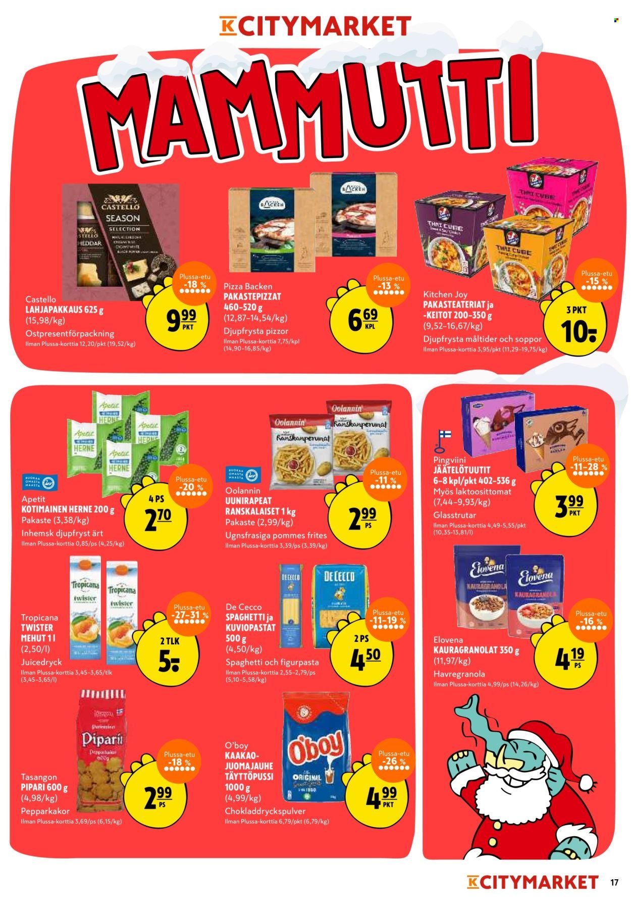 K-CITYMARKET tarjoukset - Alkaen TO 11.12.2025