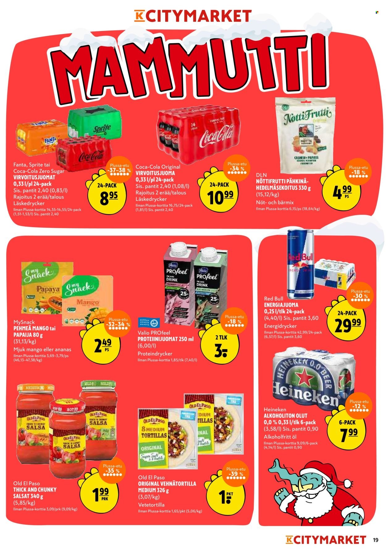 K-CITYMARKET tarjoukset - Alkaen TO 11.12.2025