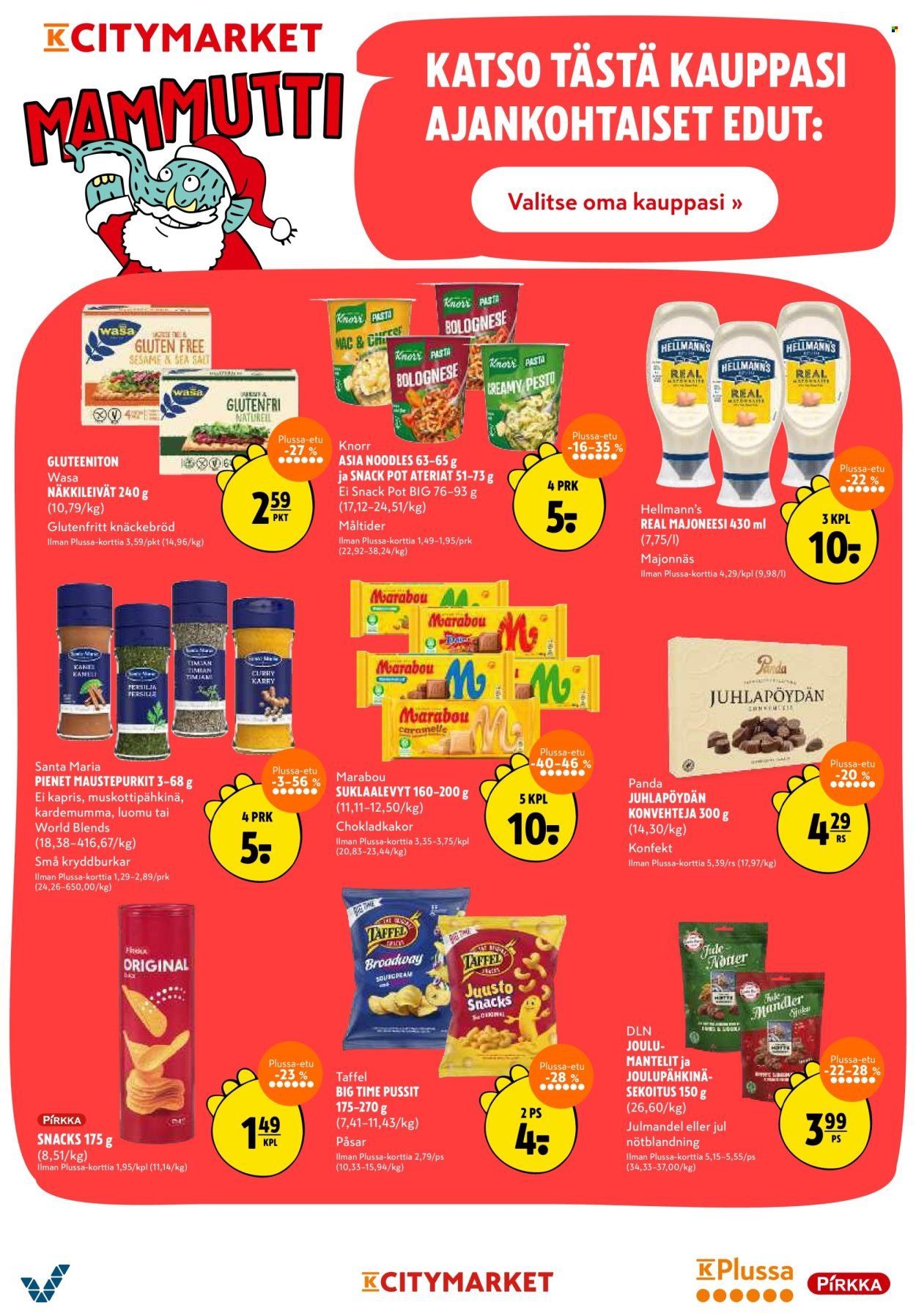 K-CITYMARKET tarjoukset - Alkaen TO 11.12.2025