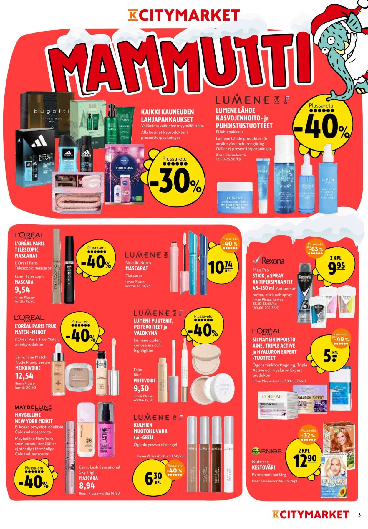 K-CITYMARKET tarjoukset - Alkaen TO 11.12.2025