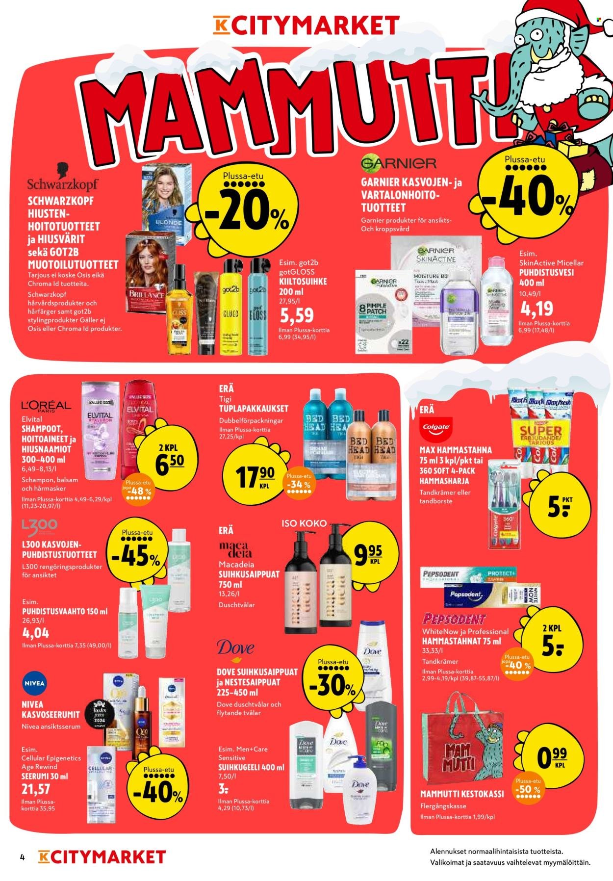 K-CITYMARKET tarjoukset - Alkaen TO 11.12.2025