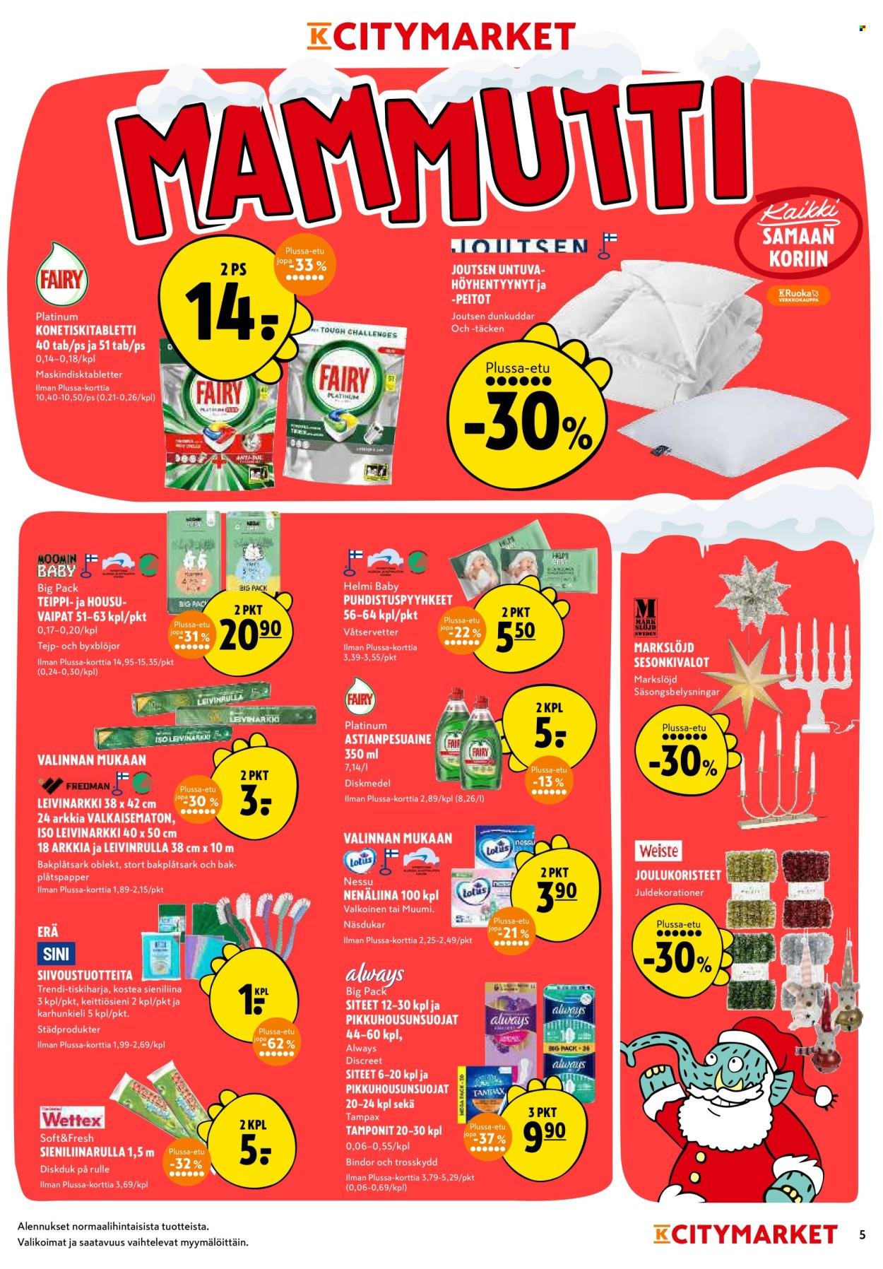 K-CITYMARKET tarjoukset - Alkaen TO 11.12.2025