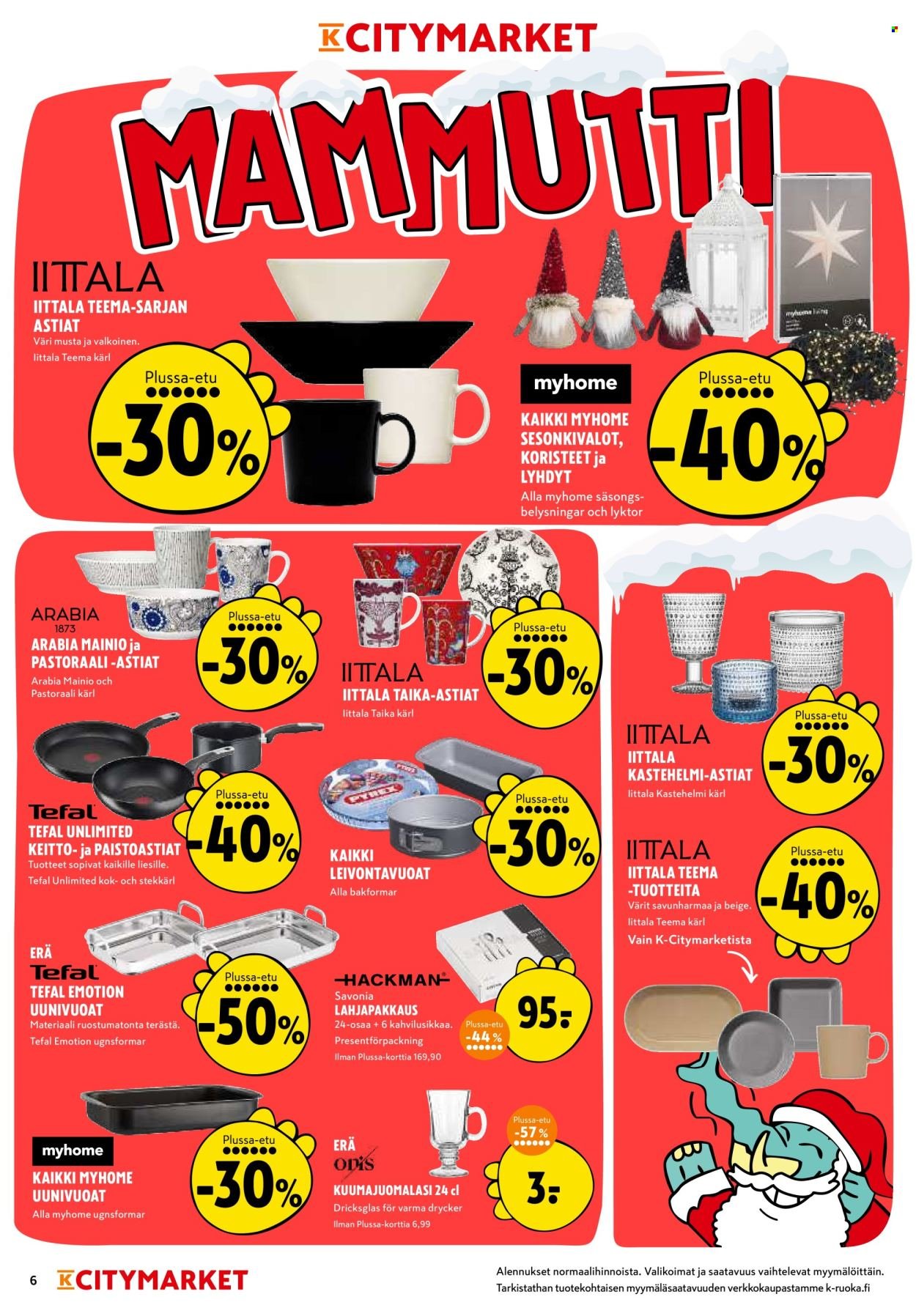 K-CITYMARKET tarjoukset - Alkaen TO 11.12.2025